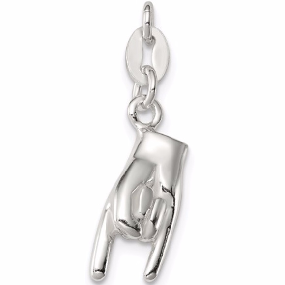 Jewelry - Sterling Silver Good Luck Charm